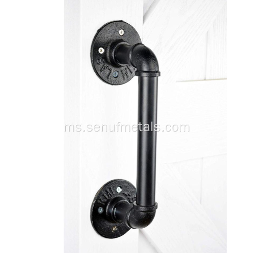 12 &quot;Hull Pull Black Pipe Handle